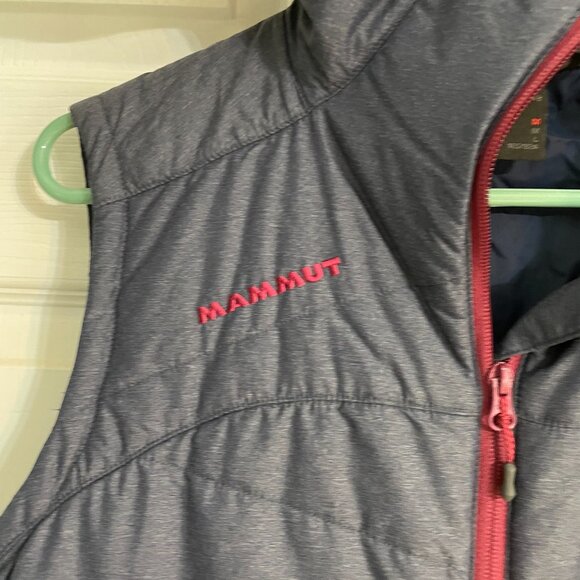 Mammut Ellis Insulated Hooded Puffer Vest Women's Medium - Picture 3 of 6